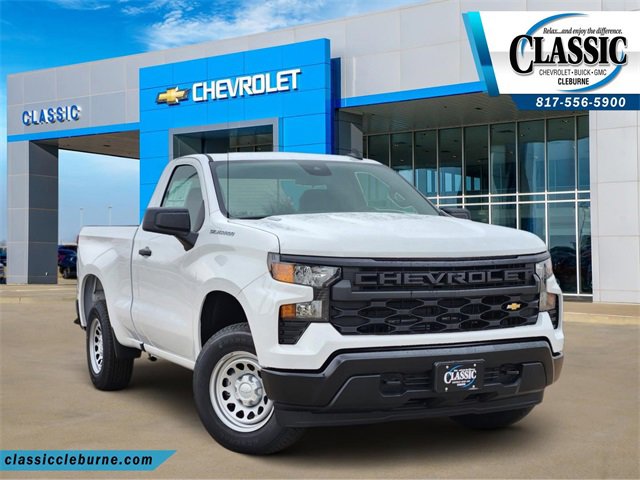 2026 Chevrolet Silverado 1500 Work Truck's photo