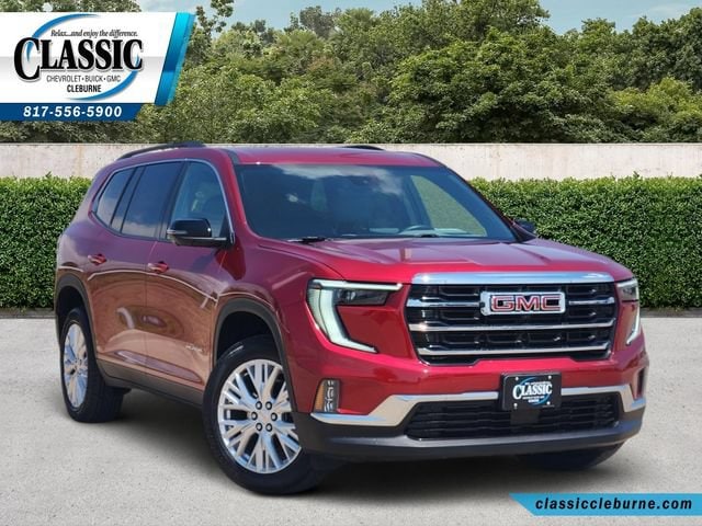 Used 2026 GMC Acadia Elevation