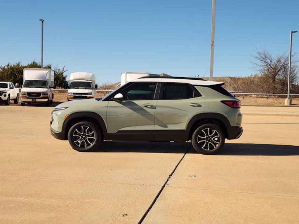 New 2026 Chevrolet Trailblazer Activ SUV
