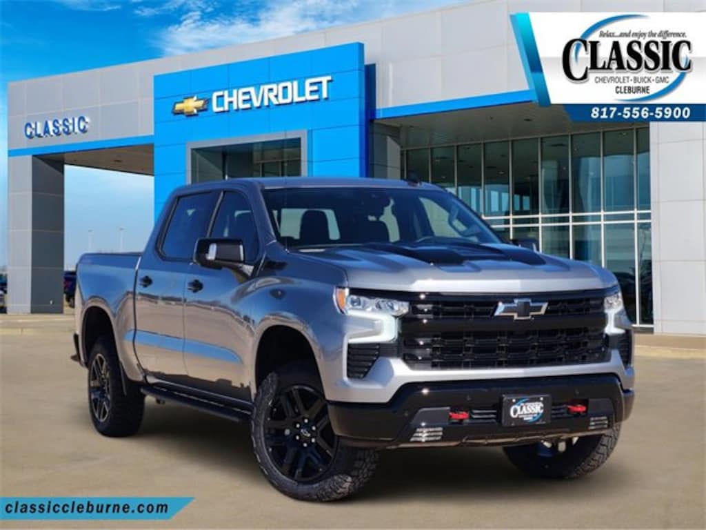 New 2026 Chevrolet Silverado 1500 LT Trail Boss Truck