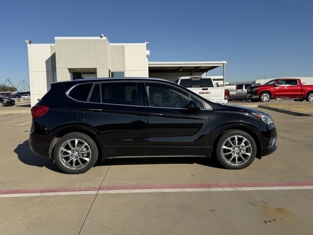 Used 2020 Buick Envision Essence with VIN LRBFXCSA4LD198591 for sale in Cleburne, TX
