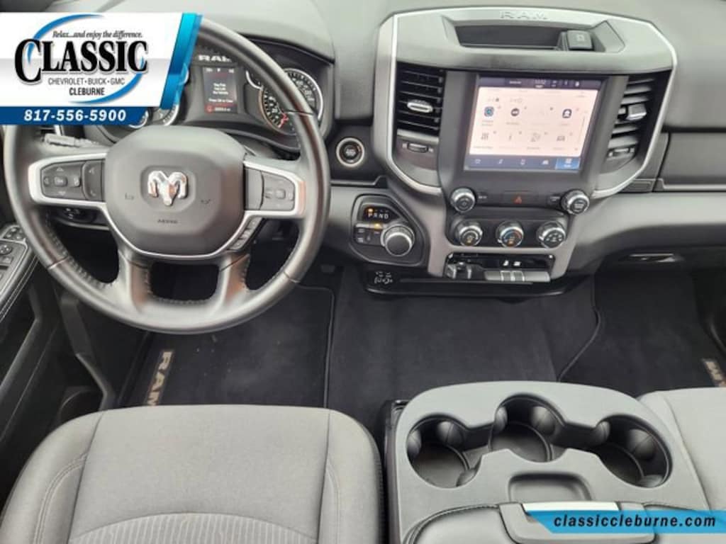 Used 2024 Ram 2500 Big Horn Truck Crew Cab