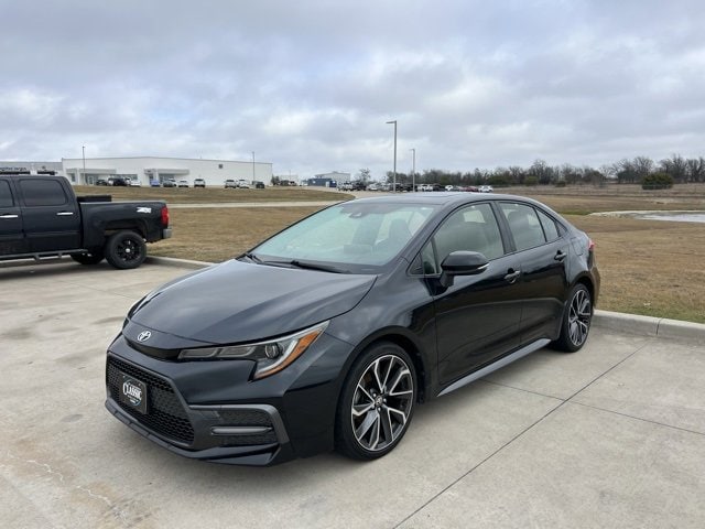 2020 Toyota Corolla SE's photo