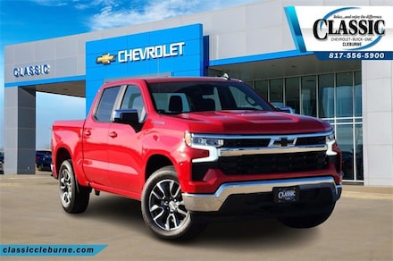 2025 Chevrolet Silverado 1500 LT Truck
