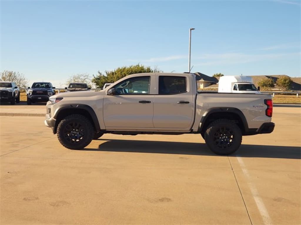 New 2026 Chevrolet Colorado Trail Boss Truck