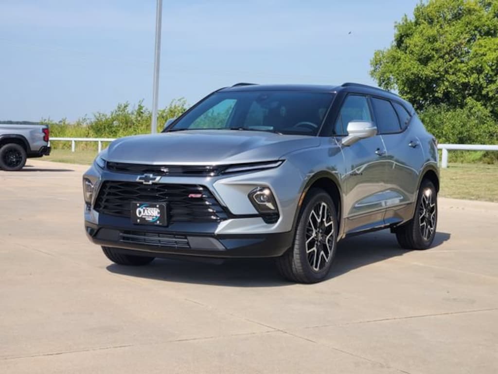 New 2026 Chevrolet Blazer RS SUV
