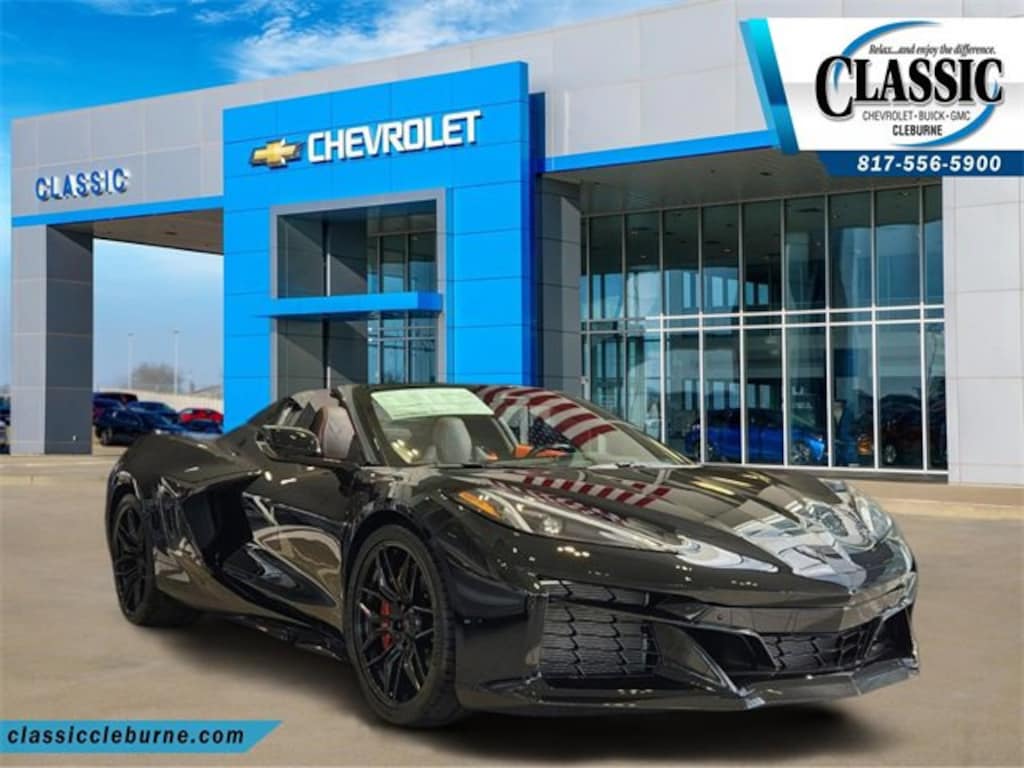 New 2026 Chevrolet Corvette Z06 3LZ Convertible