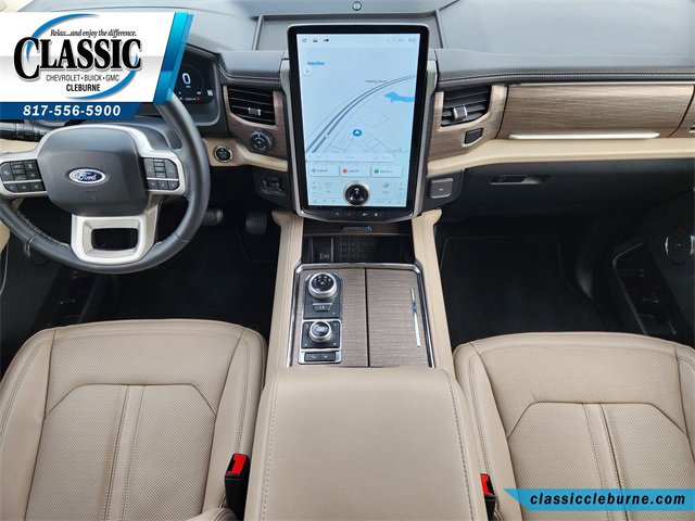 Used 2024 Ford Expedition Limited with VIN 1FMJU2A89REA00695 for sale in Cleburne, TX