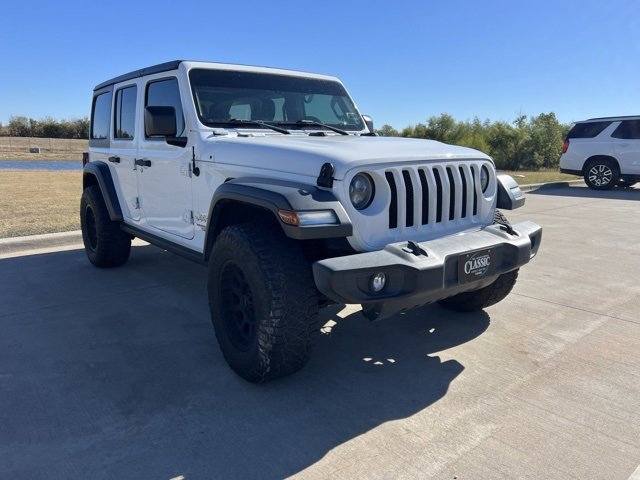2020 Jeep Wrangler Unlimited Sport photo 3