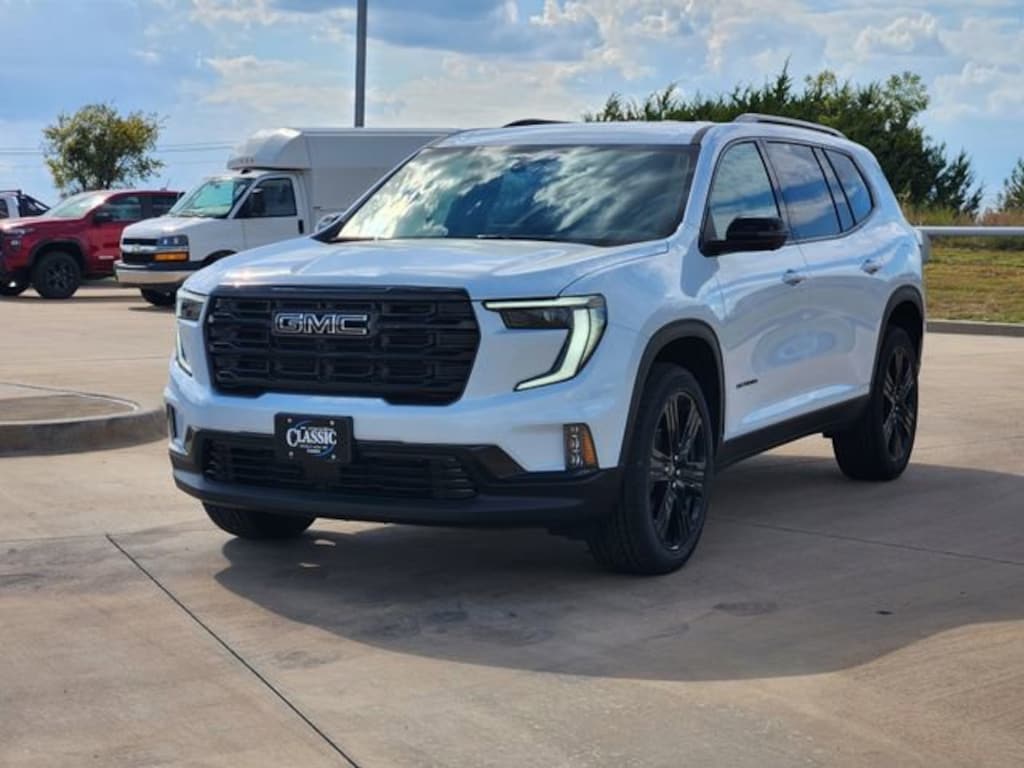 New 2026 GMC Acadia Elevation SUV