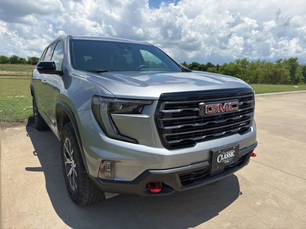 Used 2025 GMC Acadia AT4 SUV
