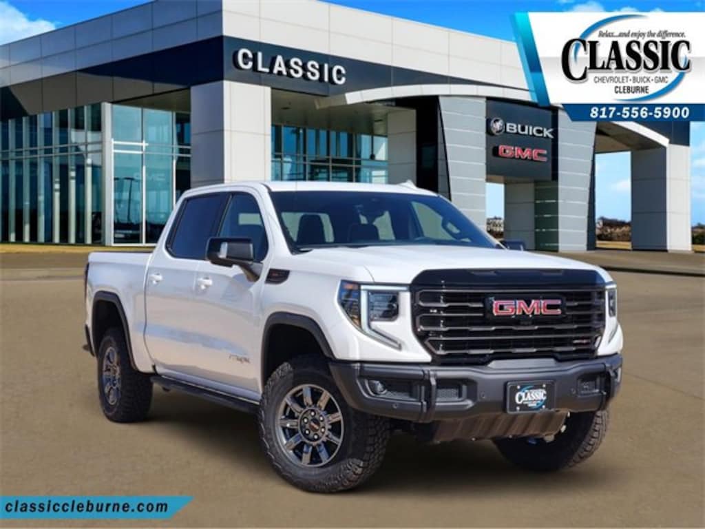 New 2026 GMC Sierra 1500 AT4X Truck