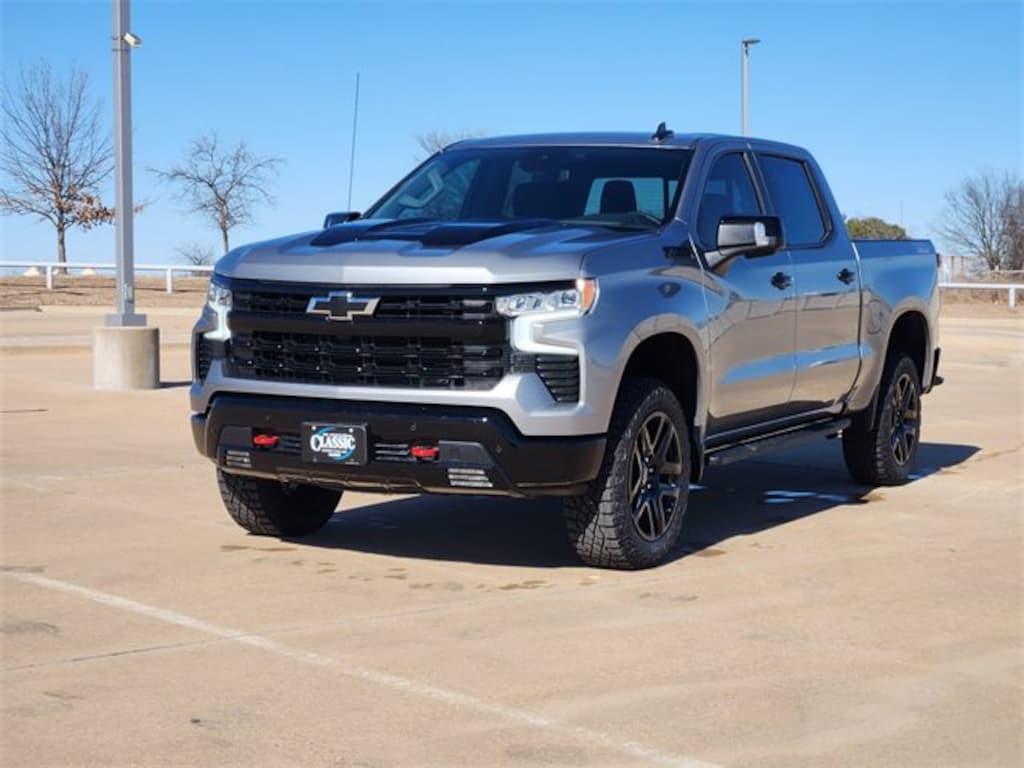 New 2026 Chevrolet Silverado 1500 LT Trail Boss Truck