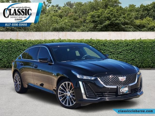 Used 2024 CADILLAC CT5 Premium Luxury