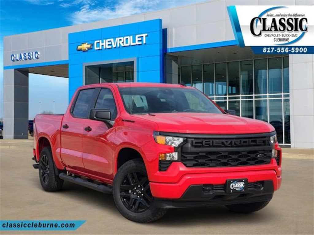 New 2026 Chevrolet Silverado 1500 Custom Truck