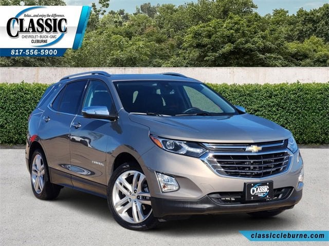 2018 Chevrolet Equinox Premier