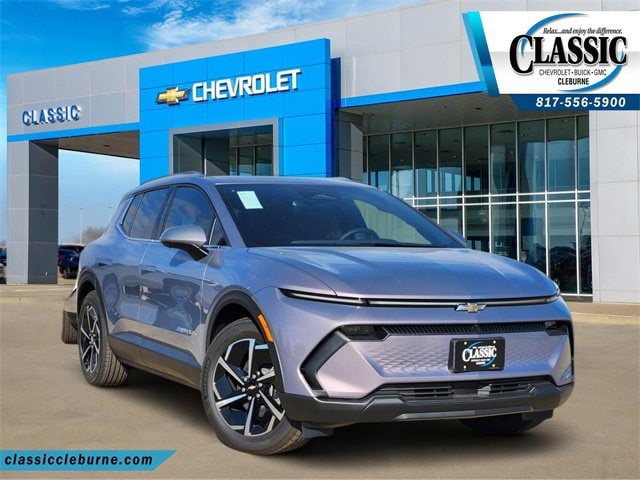 2026 Chevrolet Equinox EV 2LT's photo