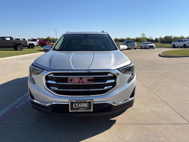 Used 2019 GMC Terrain SLT with VIN 3GKALPEX6KL201471 for sale in Cleburne, TX