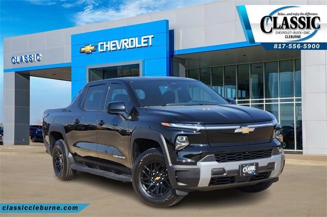 2026 Chevrolet Silverado EV LT's photo