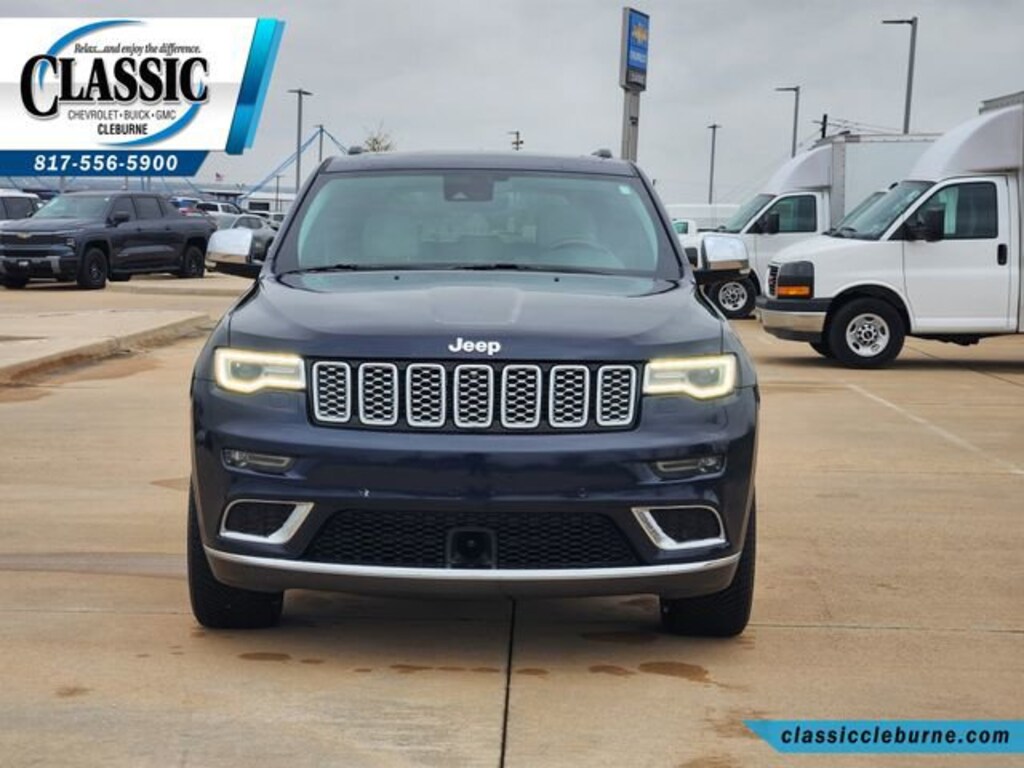 Used 2018 Jeep Grand Cherokee Summit