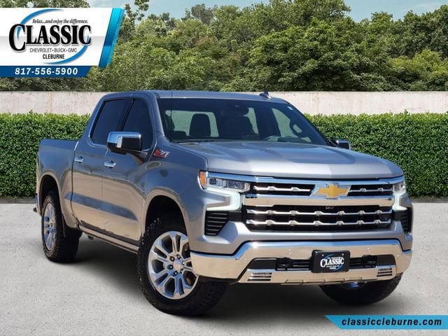 2023 Chevrolet Silverado 1500 LTZ Crew Cab 4WD