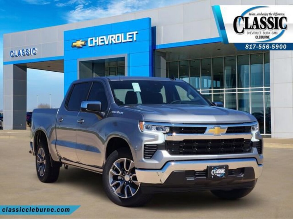 New 2026 Chevrolet Silverado 1500 LT Truck