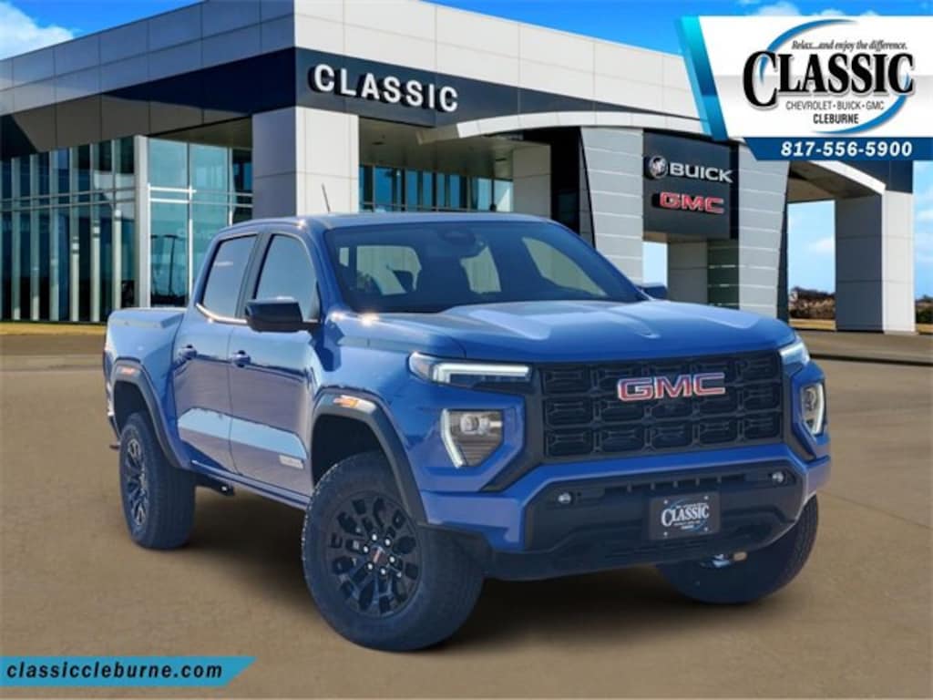 New 2026 GMC Canyon Elevation Truck
