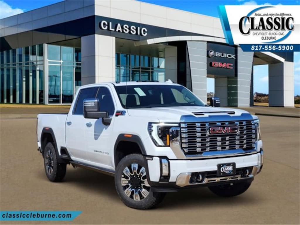 New 2026 GMC Sierra 2500 HD Denali Truck