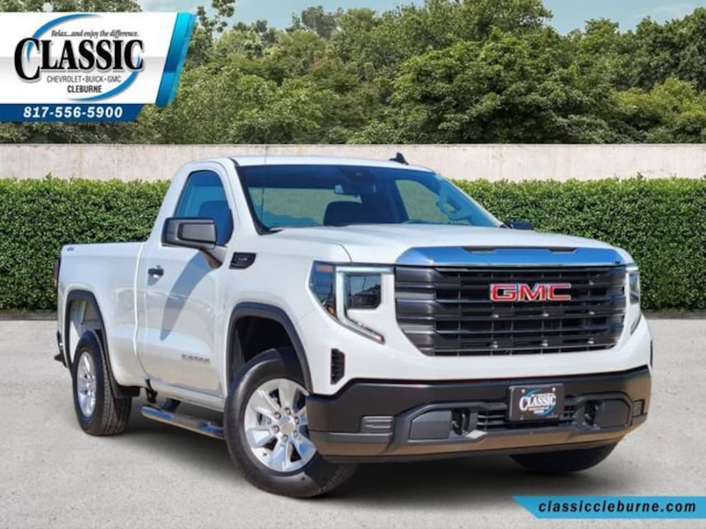 Used 2024 GMC Sierra 1500 Pro Truck Regular Cab