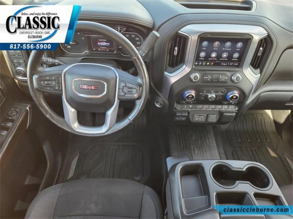 Used 2022 GMC Sierra 2500 HD SLE Truck