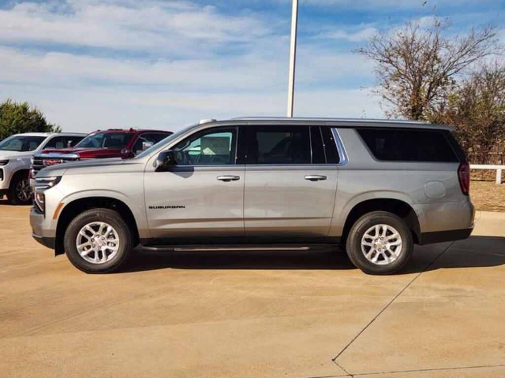 New 2026 Chevrolet Suburban LS SUV