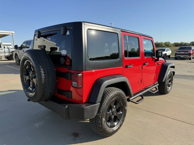 2015 Jeep Wrangler Unlimited Sport photo 2