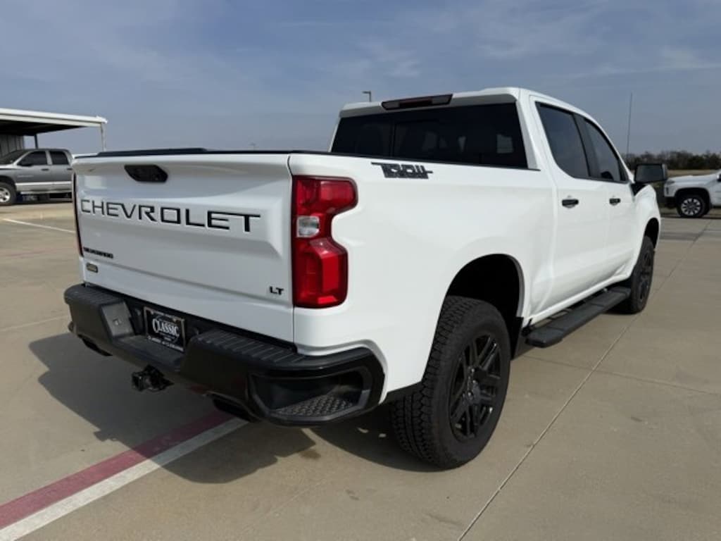 Used 2025 Chevrolet Silverado 1500 LT Trail Boss Truck