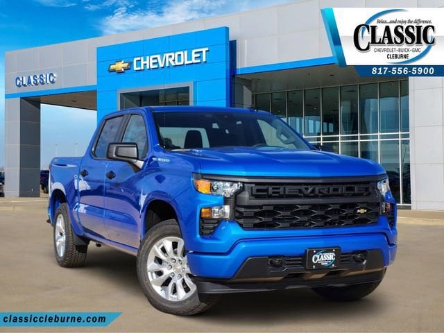 New 2026 Chevrolet Silverado 1500 Custom