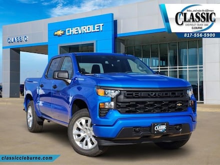 2026 Chevrolet Silverado 1500 Custom Truck