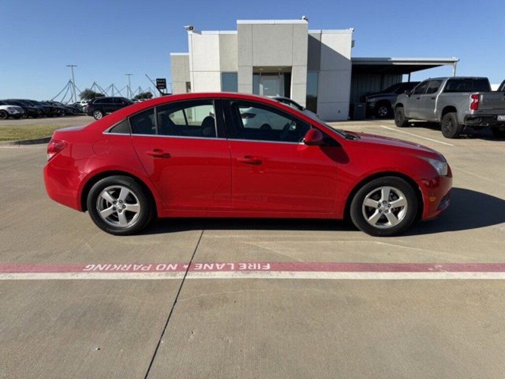 Used 2014 Chevrolet Cruze 1LT Car