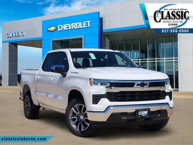 New 2026 Chevrolet Silverado 1500 LT