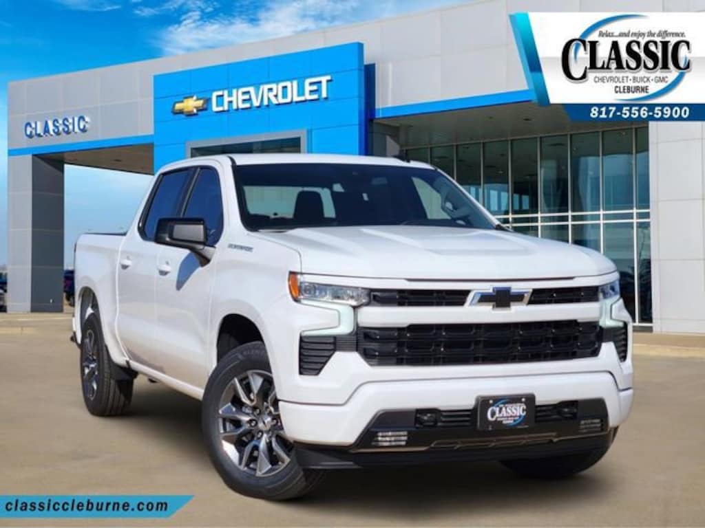 New 2026 Chevrolet Silverado 1500 RST Truck