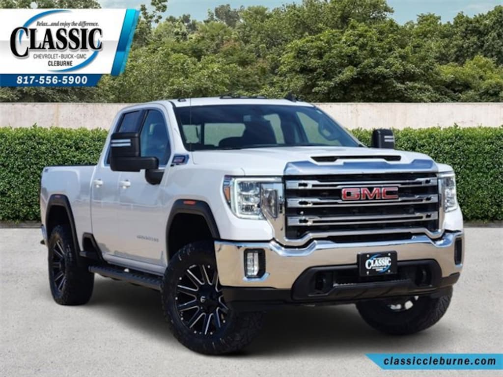 Used 2022 GMC Sierra 2500 HD SLE Truck