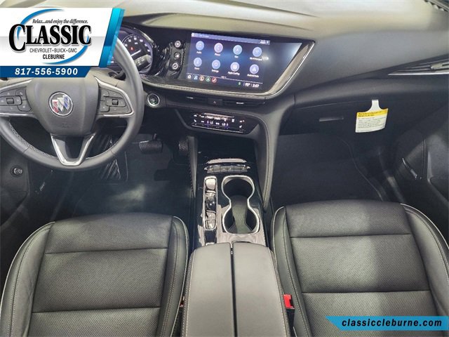 Used 2021 Buick Envision Essence with VIN LRBFZNR44MD177862 for sale in Cleburne, TX