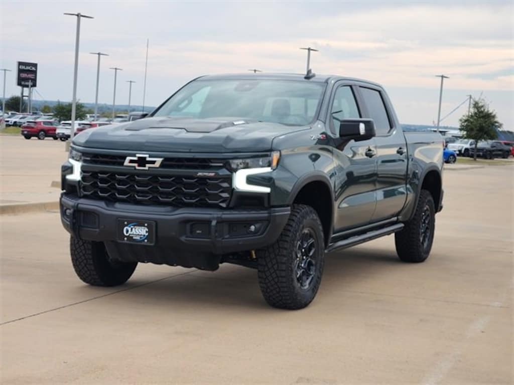 New 2026 Chevrolet Silverado 1500 ZR2 Truck