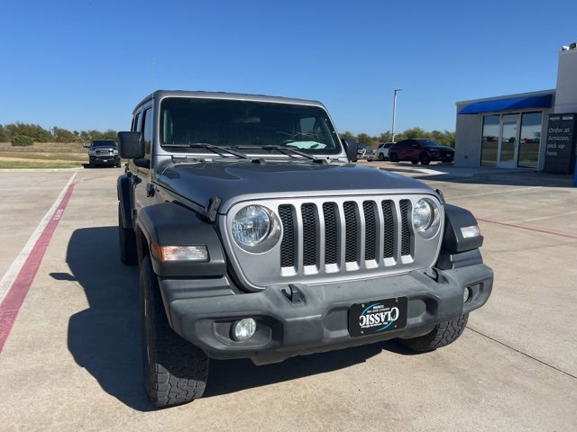 2019 Jeep Wrangler Unlimited Sport S photo 3