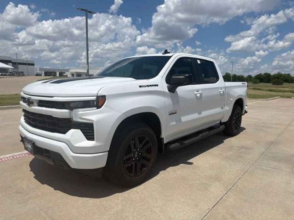 Used 2023 Chevrolet Silverado 1500 RST Truck Crew Cab