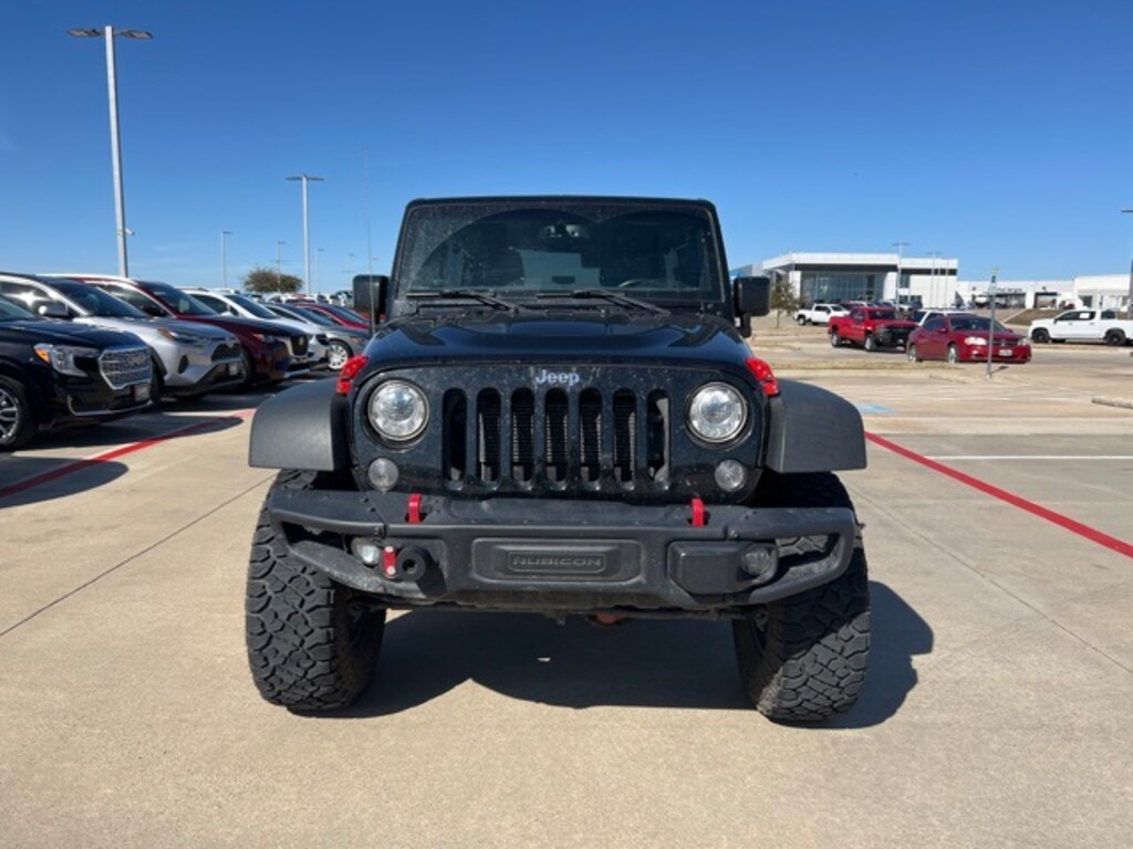 Used 2017 Jeep Wrangler For Sale at Classic Chevrolet Buick GMC of
