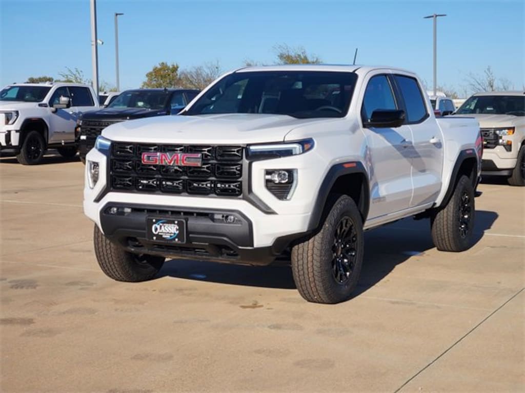New 2026 GMC Canyon Elevation Truck