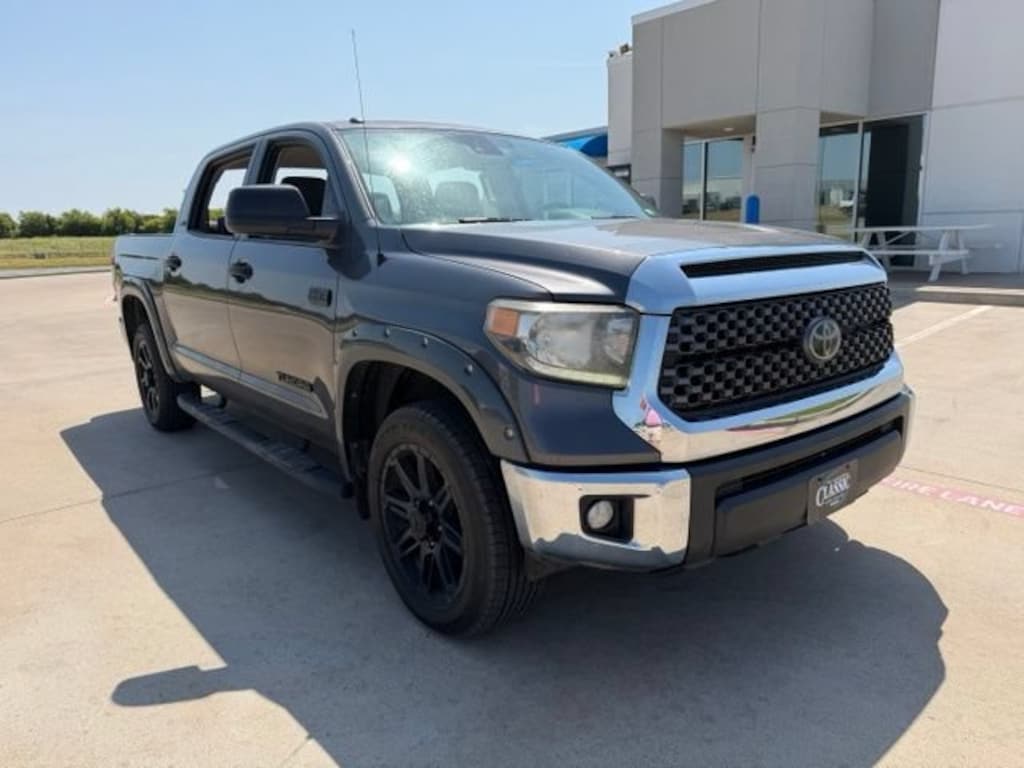 Used 2019 Toyota Tundra SR5 5.7L V8 Truck CrewMax
