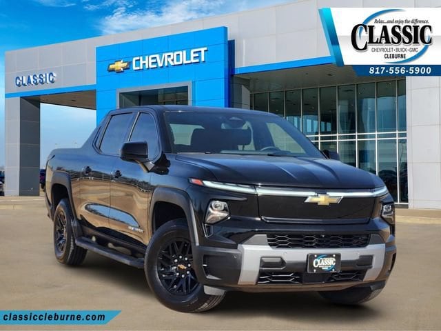 2026 Chevrolet Silverado EV
