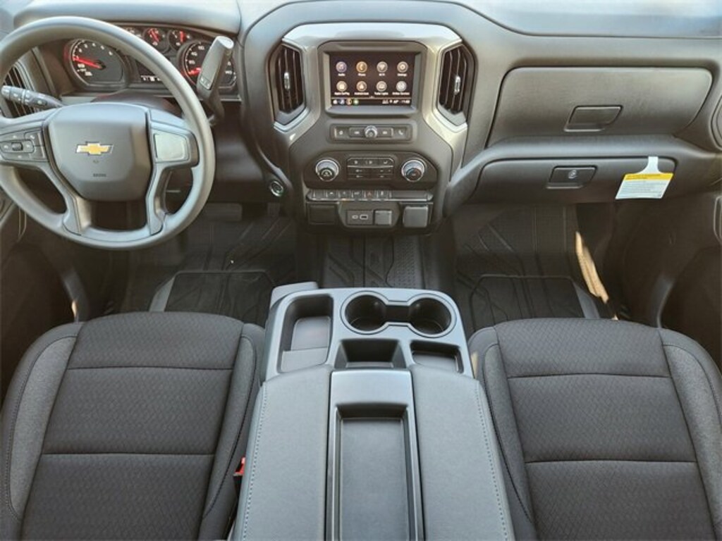 New 2026 Chevrolet Silverado 1500 Custom Truck