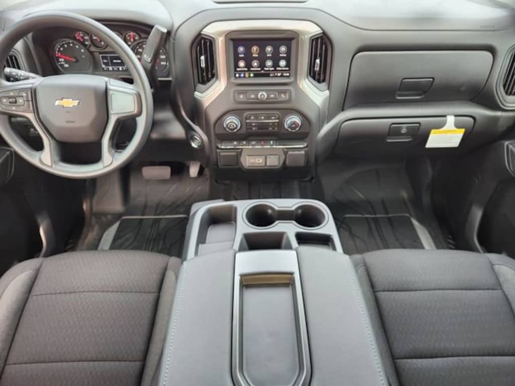 New 2026 Chevrolet Silverado 1500 Custom Truck