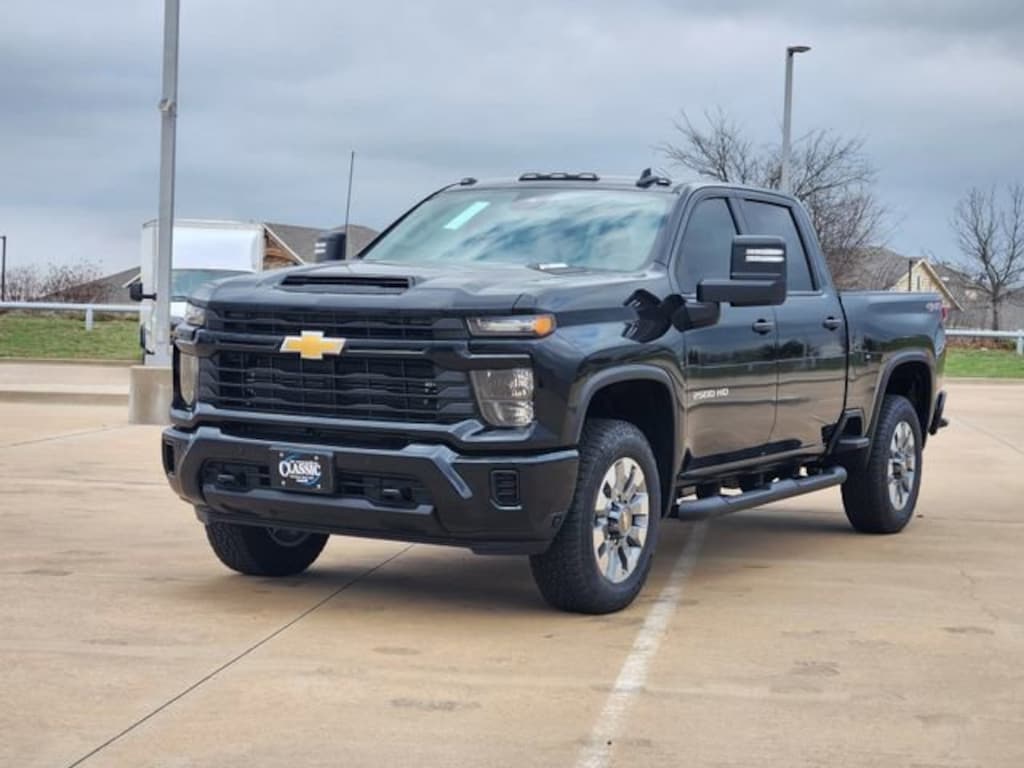 New 2026 Chevrolet Silverado 2500 HD Custom Truck